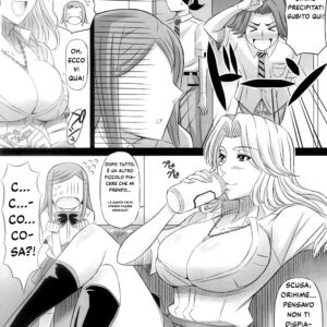 Bleach Hentai - Storie di Bleach Ch.2 (5/26)